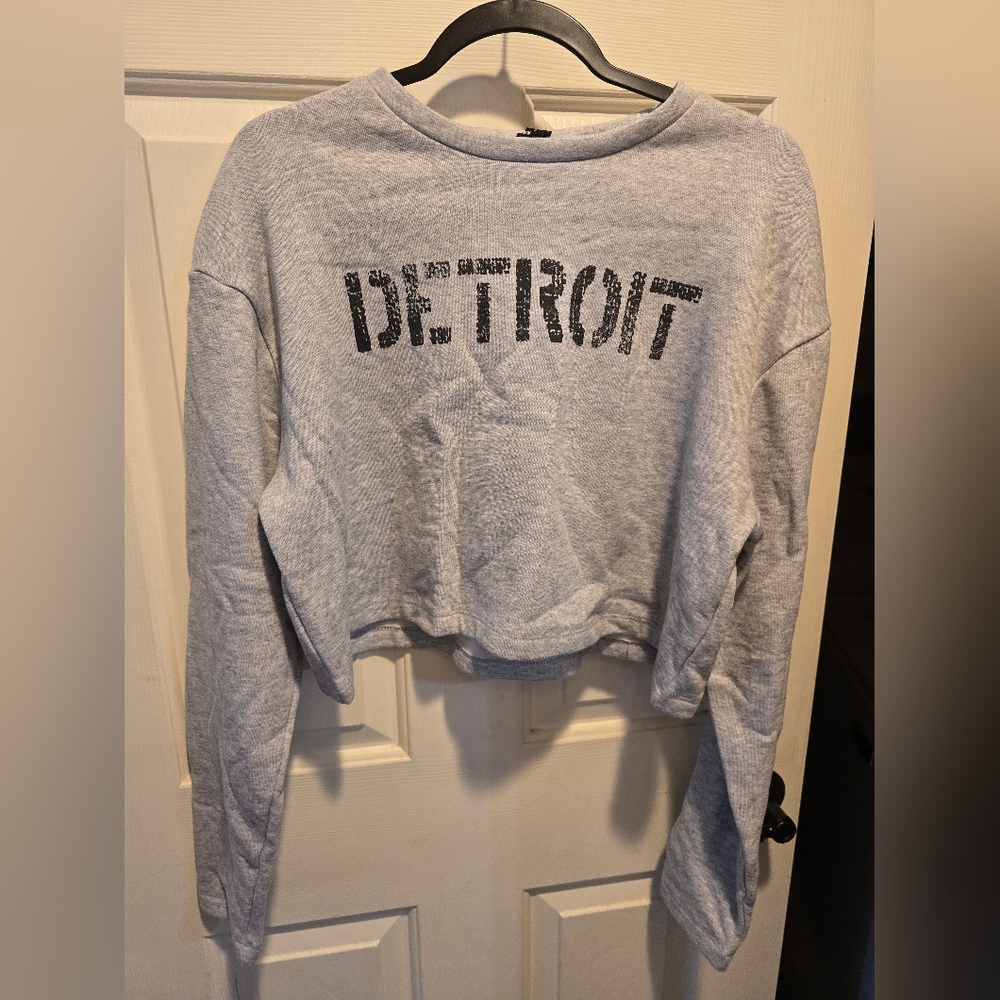 Grey Sweatshirt